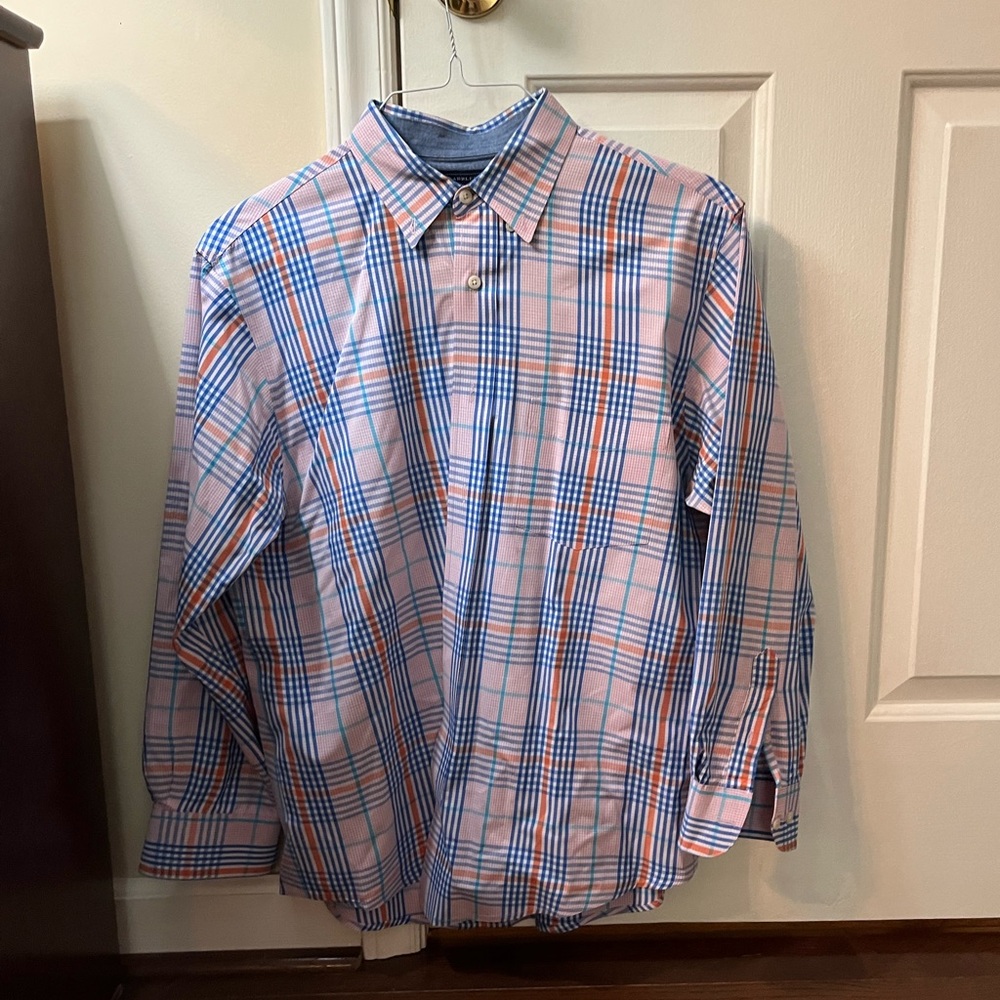 Saddlebred long sleeve button down